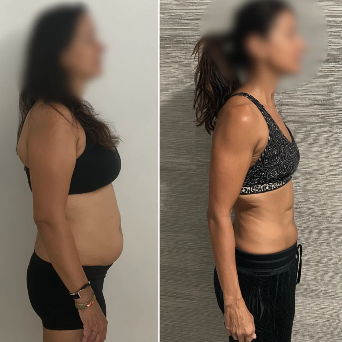 Aisha online coaching transformation results transformation