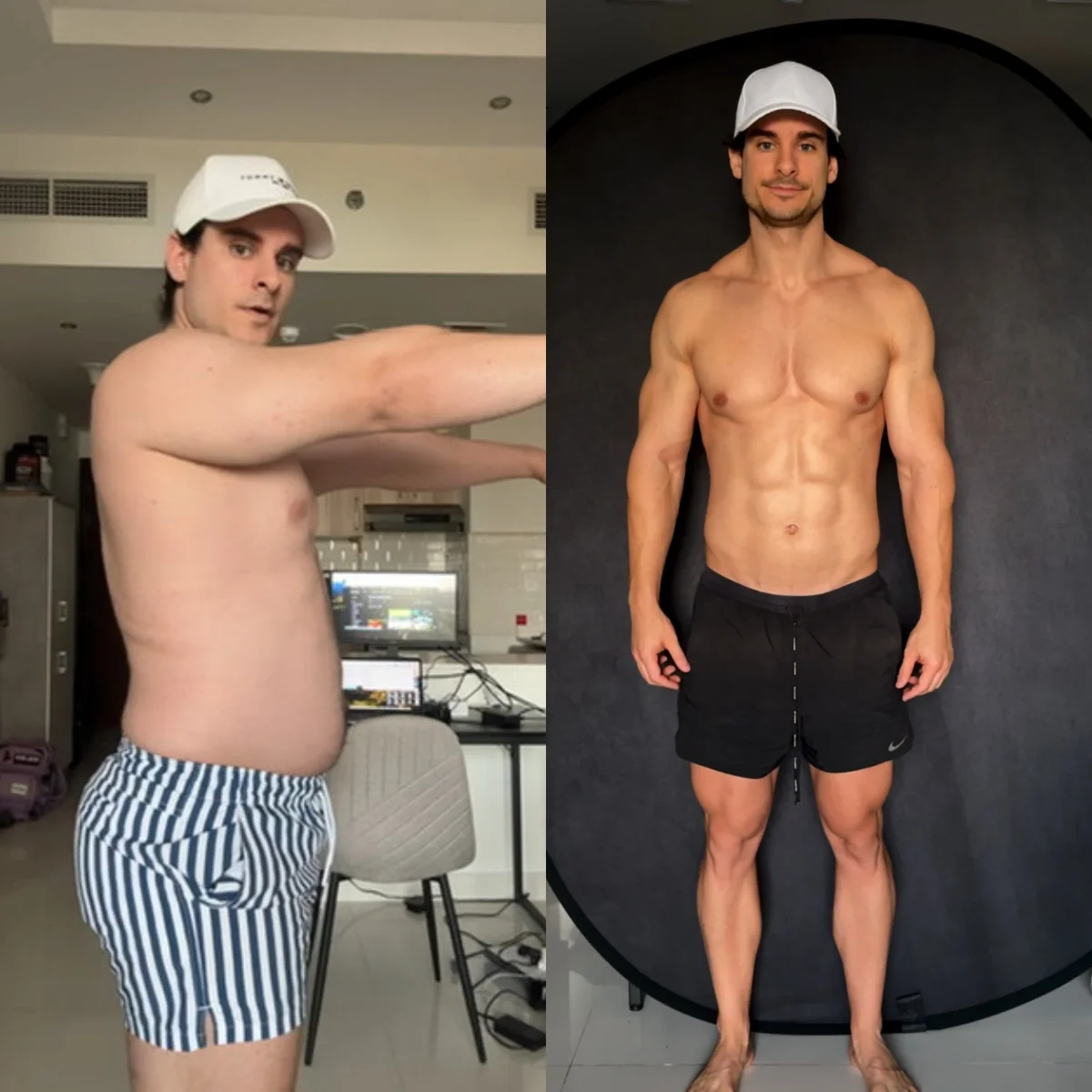 Antoine coach online coaching transformation results