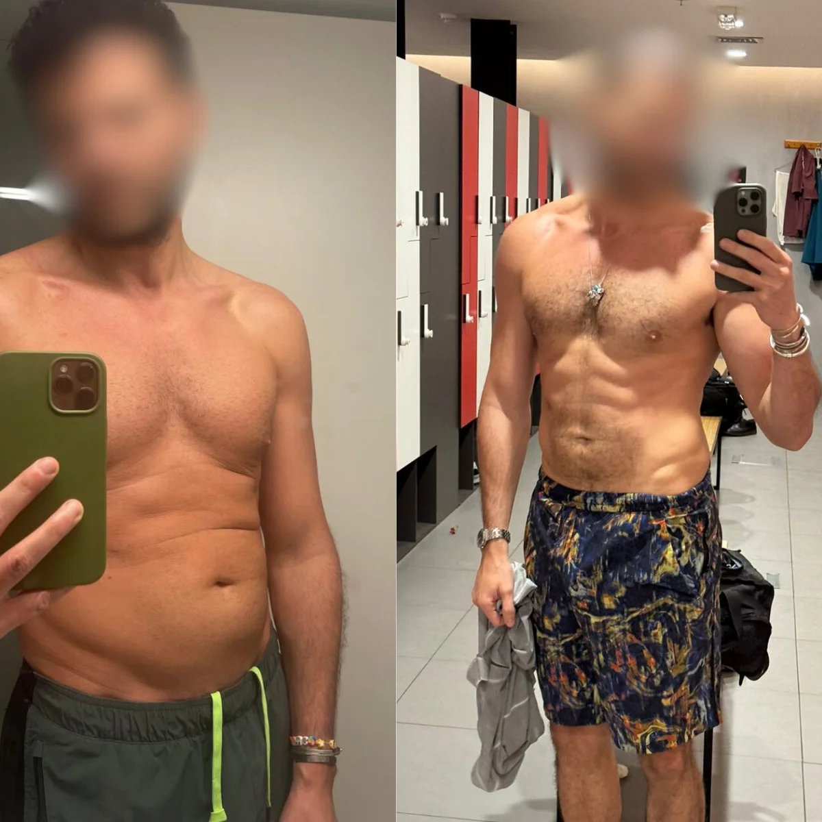 Samer online coaching transformation results transformation