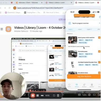 Weekly coaching check-in